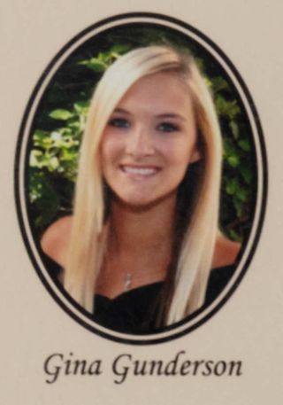 Beta Epsilon Chapter Composite Detail, Gina Gunderson, 2008-2009