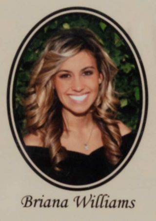 Beta Epsilon Chapter Composite Detail, Brianna Williams, 2008-2009