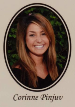 Beta Epsilon Chapter Composite Detail, Corinne Pinjuv, 2008-2009