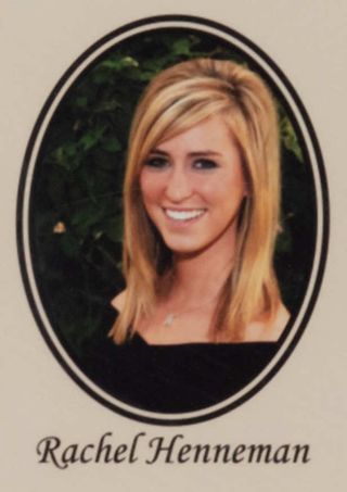 Beta Epsilon Chapter Composite Detail, Rachel Henneman, 2008-2009