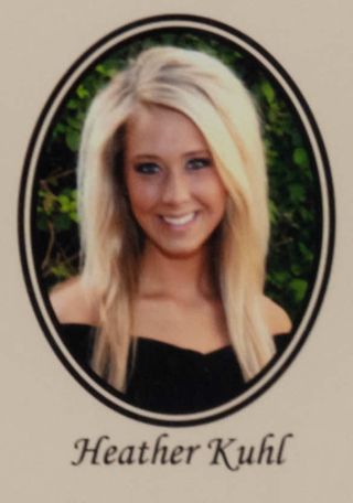 Beta Epsilon Chapter Composite Detail, Heather Kuhl, 2008-2009