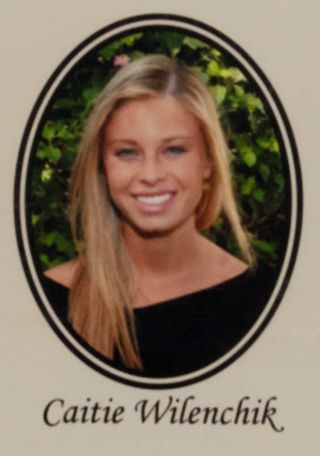 Beta Epsilon Chapter Composite Detail, Caitie Wilenchik, 2008-2009