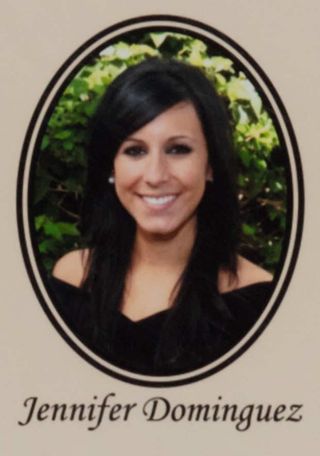 Beta Epsilon Chapter Composite Detail, Jennifer Dominguez, 2008-2009