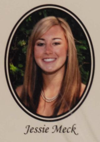 Beta Epsilon Chapter Composite Detail, Jessica Meck, 2008-2009