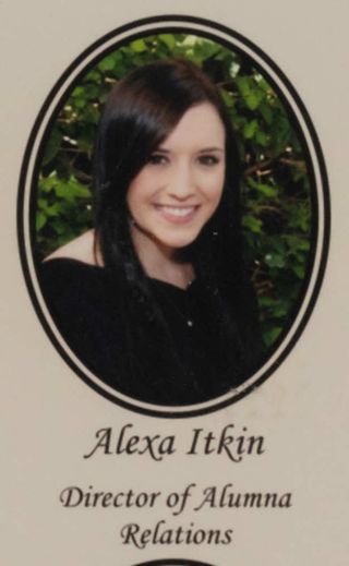 Beta Epsilon Chapter Composite Detail, Alexa Itkin, 2008-2009
