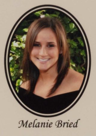 Beta Epsilon Chapter Composite Detail, Melaine Bried, 2008-2009