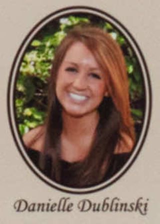 Beta Epsilon Chapter Composite Detail, Danielle Dublinski, 2008-2009