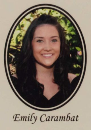 Beta Epsilon Chapter Composite Detail, Emily Carambat, 2008-2009