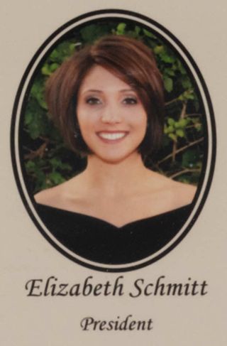 Beta Epsilon Chapter Composite Detail, Elizabeth Schmitt, 2008-2009