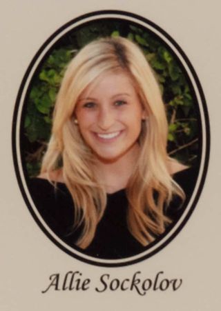 Beta Epsilon Chapter Composite Detail, Allie Sockolov, 2008-2009