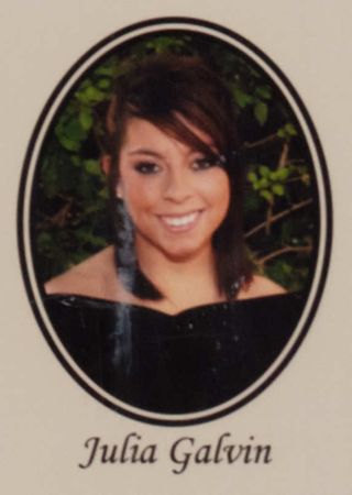 Beta Epsilon Chapter Composite Detail, Julia Galvin, 2008-2009