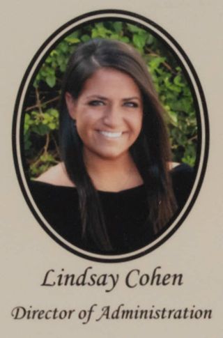 Beta Epsilon Chapter Composite Detail, Lindsay Cohen, 2008-2009