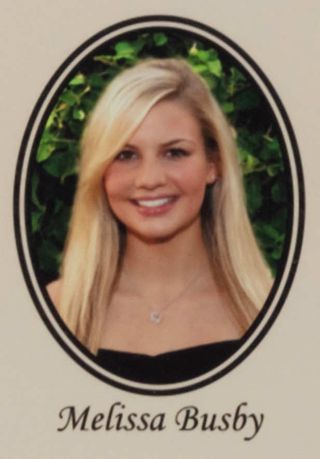 Beta Epsilon Chapter Composite Detail, Melissa Busby, 2008-2009
