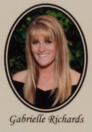 Beta Epsilon Chapter Composite Detail, Gabrielle Richards, 2008-2009