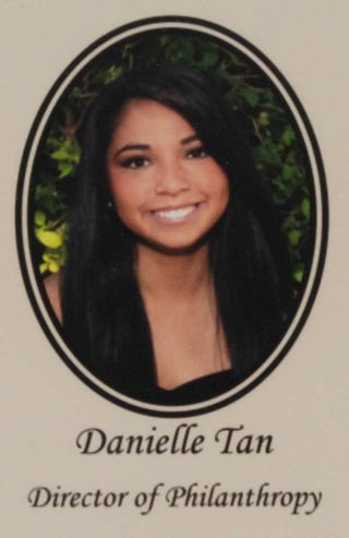 Beta Epsilon Chapter Composite Detail, Danielle Tan, 2008-2009