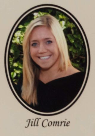 Beta Epsilon Chapter Composite Detail, Jill Comrie, 2008-2009