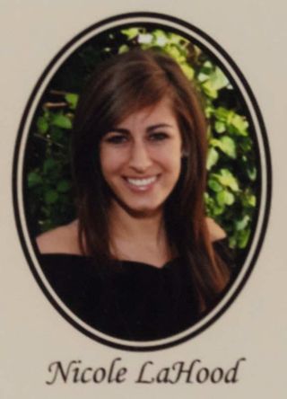 Beta Epsilon Chapter Composite Detail, Nicole LaHood, 2008-2009