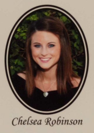 Beta Epsilon Chapter Composite Detail, Chelsea Robinson, 2008-2009