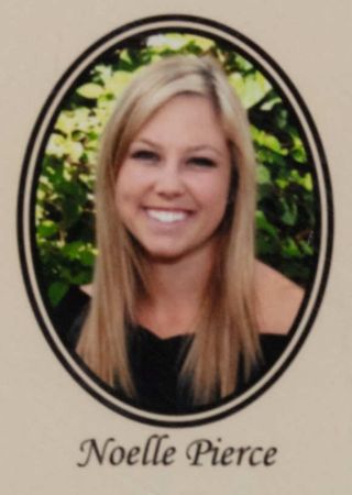 Beta Epsilon Chapter Composite Detail, Noelle Pierce, 2008-2009