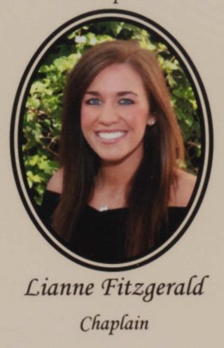 Beta Epsilon Chapter Composite Detail, Lianne Fitzgerald, 2008-2009