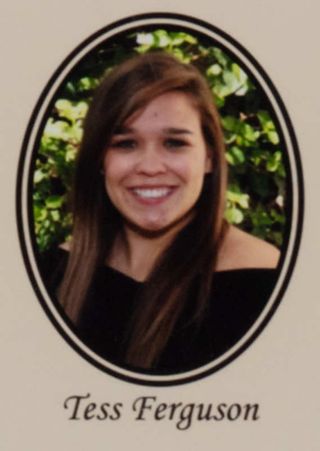 Beta Epsilon Chapter Composite Detail, Tess Ferguson, 2008-2009