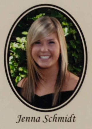Beta Epsilon Chapter Composite Detail, Jenna Schmidt, 2008-2009