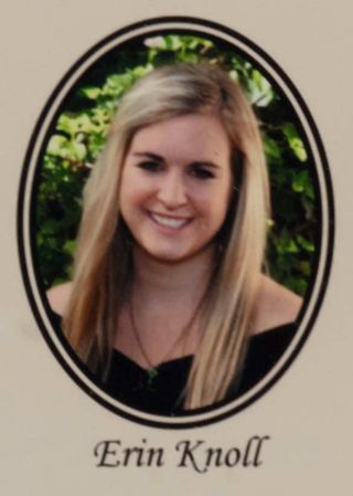 Beta Epsilon Chapter Composite Detail, Erin Knoll, 2008-2009