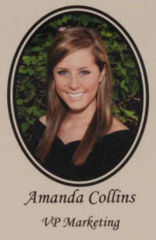Beta Epsilon Chapter Composite Detail, Amanda Collins, 2008-2009