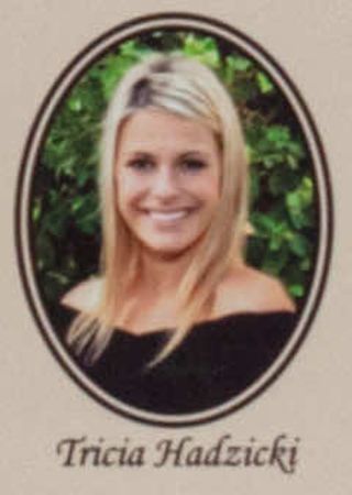 Beta Epsilon Chapter Composite Detail, Tricia Hadzicki, 2008-2009