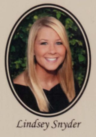 Beta Epsilon Chapter Composite Detail, Lindsey Snyder, 2008-2009