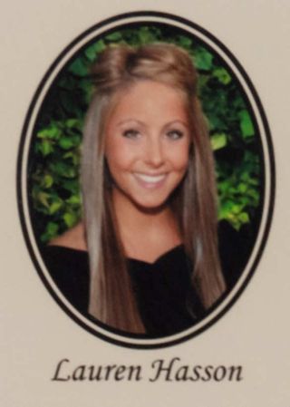 Beta Epsilon Chapter Composite Detail, Lauren Hasson, 2008-2009