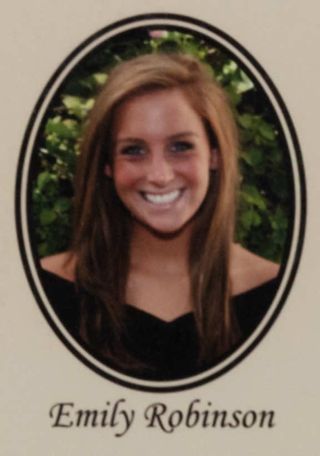 Beta Epsilon Chapter Composite Detail, Emily Robinson, 2008-2009