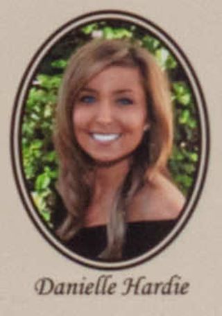 Beta Epsilon Chapter Composite Detail, Danielle Hardie, 2008-2009