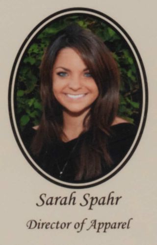 Beta Epsilon Chapter Composite Detail, Sarah Spahr, 2008-2009