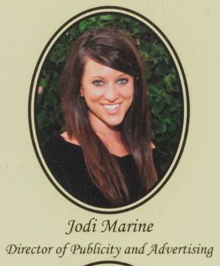 Beta Epsilon Chapter Composite Detail, Jodi Marine, 2007-2008
