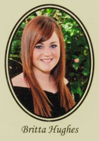 Beta Epsilon Chapter Composite Detail, Britta Hughes, 2007-2008