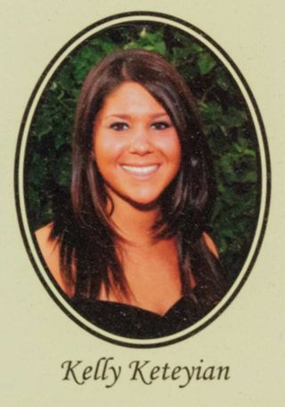 Beta Epsilon Chapter Composite Detail, Kelly Keteyian, 2007-2008