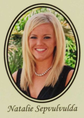 Beta Epsilon Chapter Composite Detail, Natalie Sepvulvulda, 2007-2008