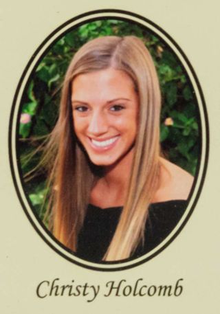 Beta Epsilon Chapter Composite Detail, Christy Holcomb, 2007-2008