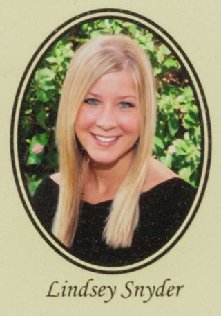 Beta Epsilon Chapter Composite Detail, Lindsey Snyder, 2007-2008