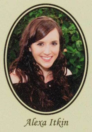 Beta Epsilon Chapter Composite Detail, Alexa Itkin, 2007-2008