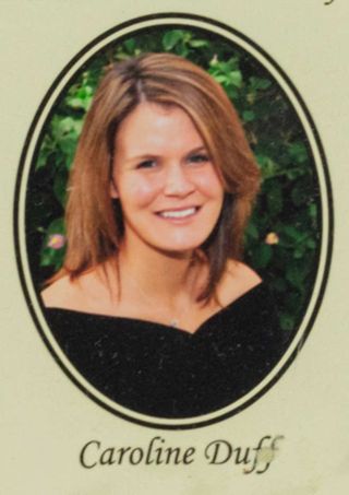 Beta Epsilon Chapter Composite Detail, Caroline Duff, 2007-2008