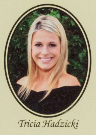 Beta Epsilon Chapter Composite Detail, Tricia Hadzicki, 2007-2008
