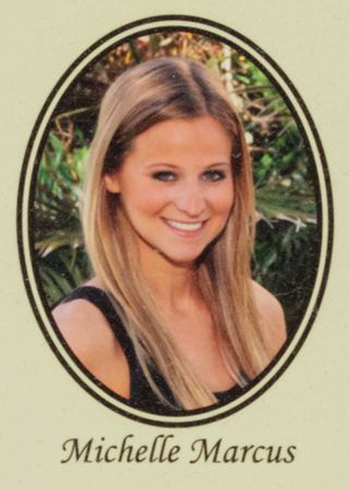 Beta Epsilon Chapter Composite Detail, Michelle Marcus, 2007-2008
