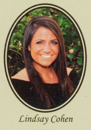 Beta Epsilon Chapter Composite Detail, Lindsay Cohen, 2007-2008