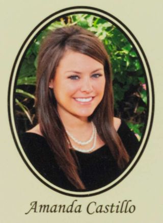 Beta Epsilon Chapter Composite Detail, Amanda Castillo, 2007-2008