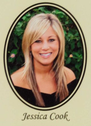 Beta Epsilon Chapter Composite Detail, Jessica Cook, 2007-2008