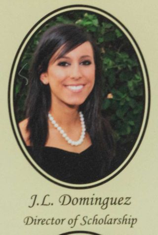 Beta Epsilon Chapter Composite Detail, J.L. Dominguez, 2007-2008