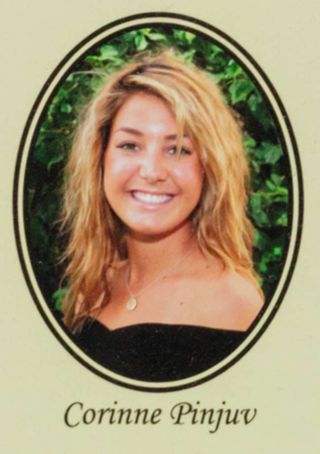 Beta Epsilon Chapter Composite Detail, Corinne Pinjuv, 2007-2008