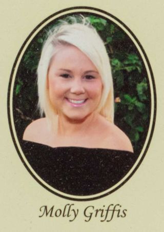 Beta Epsilon Chapter Composite Detail, Molly Griffis, 2007-2008